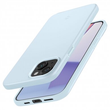 Spigen Thin Fit case for iPhone 15 - blue 6