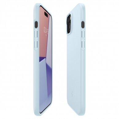 Spigen Thin Fit case for iPhone 15 - blue 7