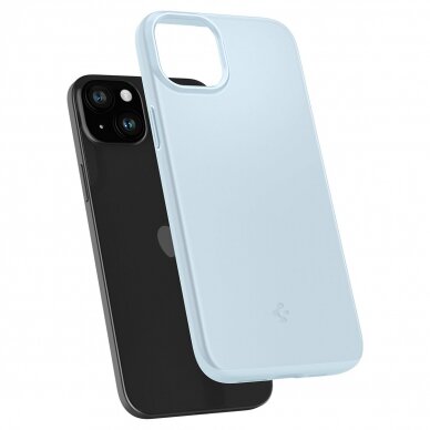 Spigen Thin Fit case for iPhone 15 - blue 8