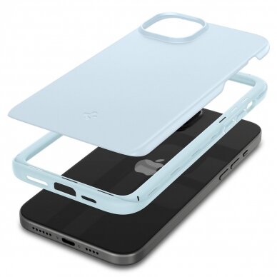 Spigen Thin Fit case for iPhone 15 - blue 9