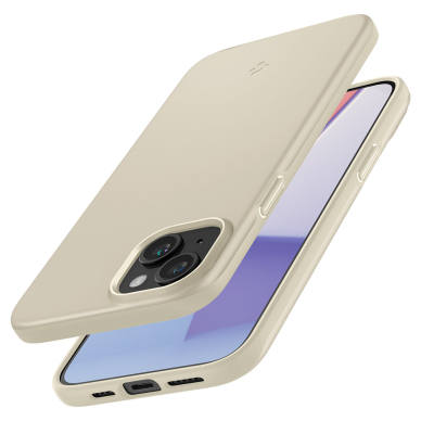 Spigen Thin Fit case for iPhone 15 Plus - beige 7