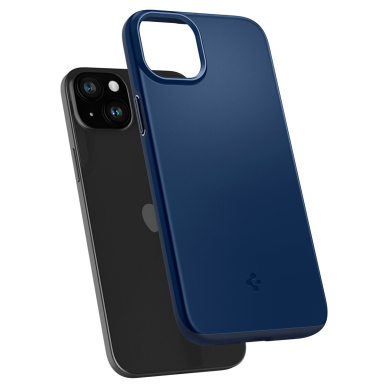 Spigen Thin Fit case for iPhone 15 Plus - blue 9