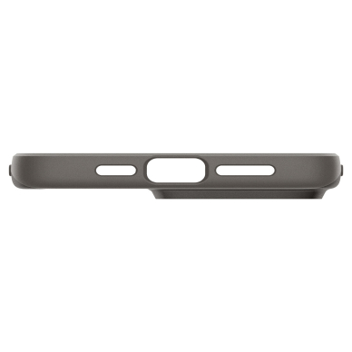 Spigen Thin Fit case for iPhone 15 Pro - gray 5