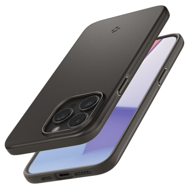 Spigen Thin Fit case for iPhone 15 Pro - gray 6