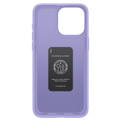 Spigen Thin Fit case for iPhone 15 Pro - purple 3