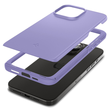 Spigen Thin Fit case for iPhone 15 Pro - purple 9