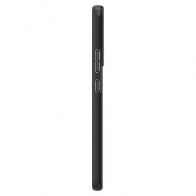 SAMSUNG GALAXY S22 DĖKLAS SPIGEN THIN FIT JUODAS 3