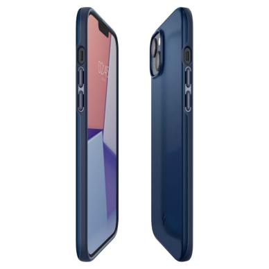 Dėklas Spigen THIN FIT IPHONE 14 PLUS Tamsiai mėlynas 5