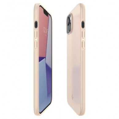 Dėklas Spigen THIN FIT IPHONE 14 PLUS Smėlinis 5