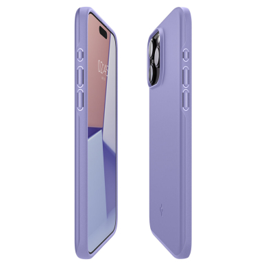 Apsauginis dėklas Spigen Thin Fit, iris Purpurinė - iPhone 15 Pro Max 7