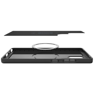 Spigen Thin Fit Mag Dėklas Samsung Galaxy S25 Ultra - Juodas 7