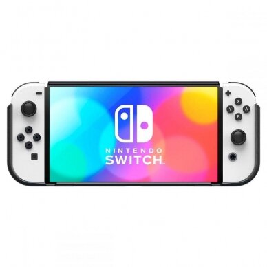 Dėklas Spigen THIN FIT NINTENDO SWITCH OLED Juodas 1