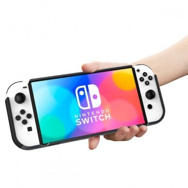 Dėklas Spigen THIN FIT NINTENDO SWITCH OLED Juodas 13