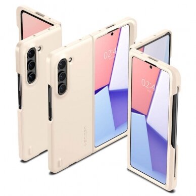 Spigen THIN FIT PEN GALAXY Z Fold 5 PEARLED IVORY 11