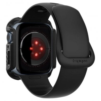 Ekrano apsauga Spigen TOUGH ARMOR Apple Watch 7/8/9 (45MM) Juoda 4