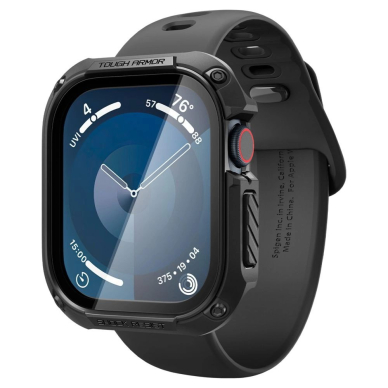 Spigen Tough Armor Dėklas Apple Watch 10 46mm - Juodas 1