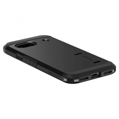 Spigen Tough Armor dėklas Google Pixel 8A - Juodas 8