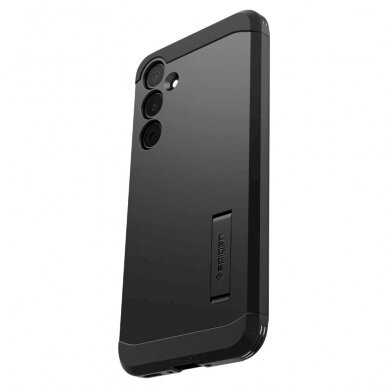 Spigen Tough Armor Dėklas skirtas Samsung Galaxy A35 5G - Juodas 4