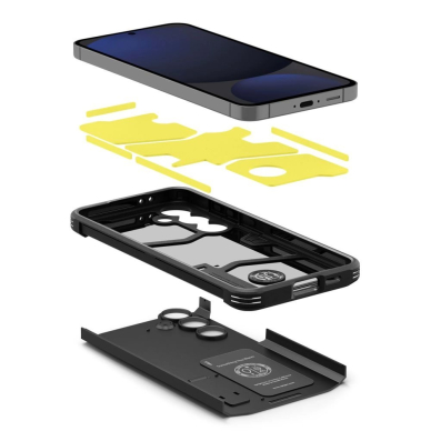 Spigen Tough Armor Dėklas Samsung Galaxy S24 FE - Juodas 5