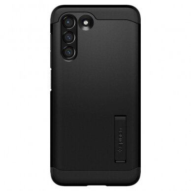 DĖKLAS SPIGEN TOUGH ARMOR SAMSUNG GALAXY S21 FE JUODAS 1