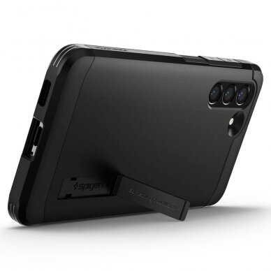 DĖKLAS SPIGEN TOUGH ARMOR SAMSUNG GALAXY S21 FE JUODAS 6