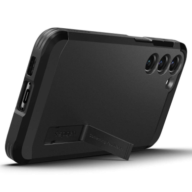 DĖKLAS Spigen TOUGH ARMOR GALAXY S23 JUODAS 11