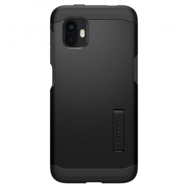 Dėklas Spigen TOUGH ARMOR SAMSUNG GALAXY XCOVER 6 PRO Juodas 1