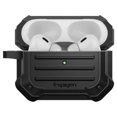 Spigen TOUGH ARMOR MAG MAGSAFE Apple AIRPODS PRO 1 / 2 Juodas 1