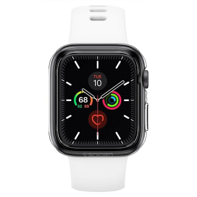 AUKŠTOS KOKYBĖS DĖKLAS Spigen Ultra Hybrid Apple Watch 4/5/6/SE (40MM) permatomas 3