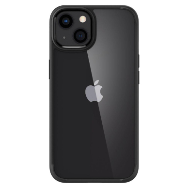 Aukštos kokybės dėklas Spigen Ultra Hybrid iPhone 13 Juodas 1