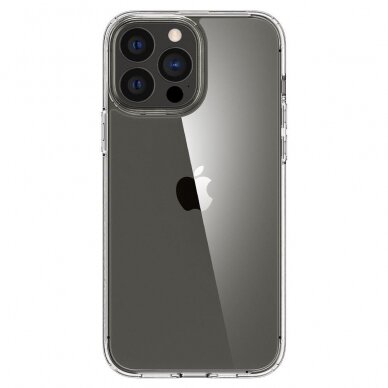 Dėklas Spigen Ultra Hybrid iPhone 13 Pro permatomas 1