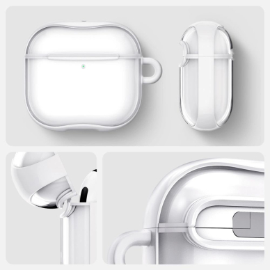 Spigen Ultra Hybrid Dėklas AirPods 4 - Baltas 14