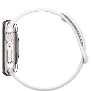 Spigen Ultra Hybrid dėklas Apple Watch 7 / 8 / 9 (45 mm) - Permatomas 2