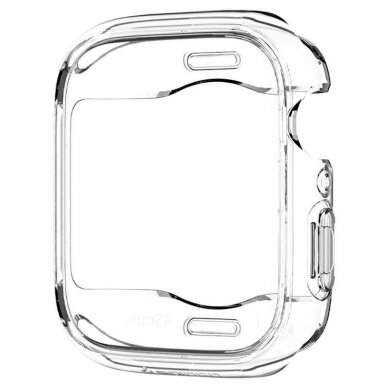 Spigen Ultra Hybrid dėklas Apple Watch 7 / 8 / 9 (45 mm) - Permatomas 7