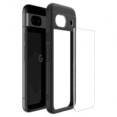 Spigen Ultra Hybrid dėklas Google Pixel 8A - matte Juodas 11