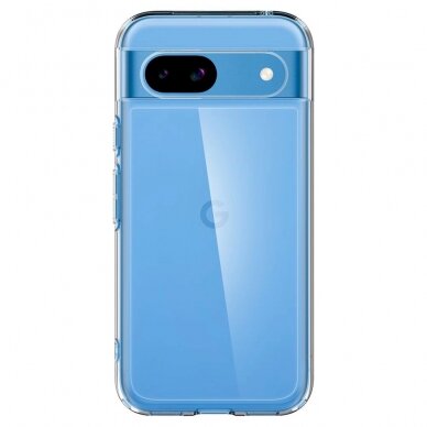 Spigen Ultra Hybrid dėklas Google Pixel 8A - Permatomas 1