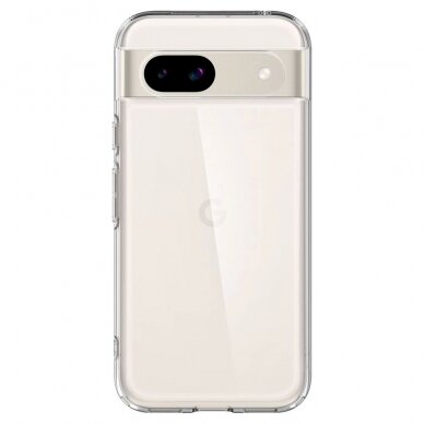 Spigen Ultra Hybrid dėklas Google Pixel 8A - Permatomas 2