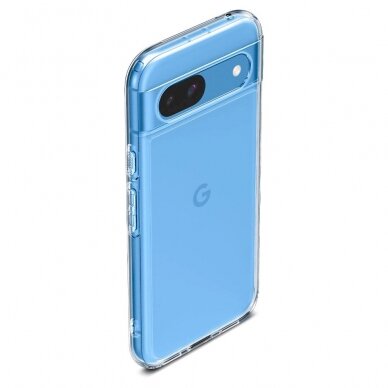 Spigen Ultra Hybrid dėklas Google Pixel 8A - Permatomas 20