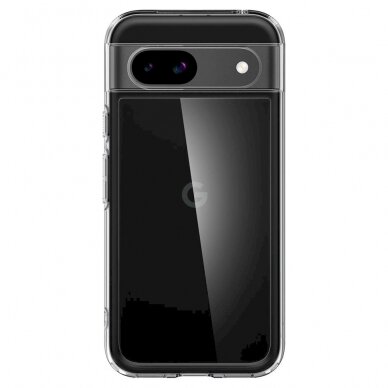 Spigen Ultra Hybrid dėklas Google Pixel 8A - Permatomas 3