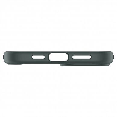 Spigen Ultra Hybrid case for iPhone 15 - dark green 6