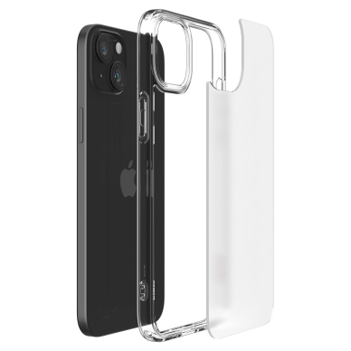 Spigen Ultra Hybrid case for iPhone 15 Plus - transparent 8