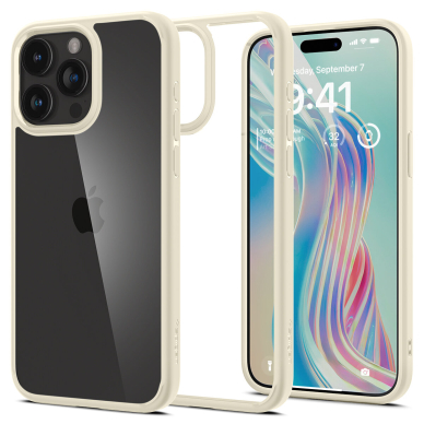 Spigen Ultra Hybrid case for iPhone 15 Pro Max - Kreminis 3