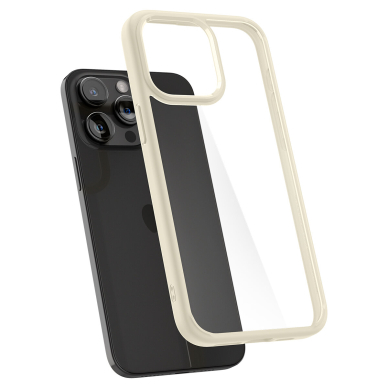 Spigen Ultra Hybrid case for iPhone 15 Pro Max - Kreminis 6