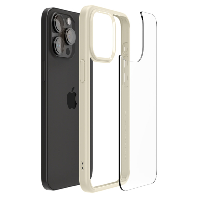 Spigen Ultra Hybrid case for iPhone 15 Pro Max - Kreminis 8