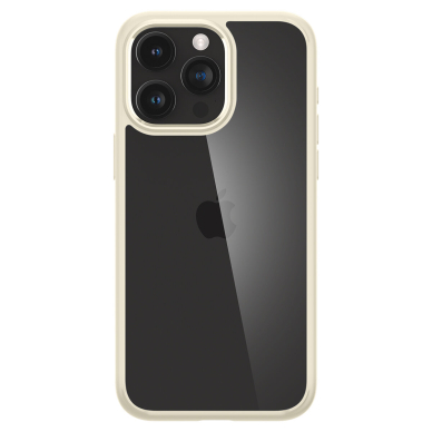 Spigen Ultra Hybrid case for iPhone 15 Pro Max - Kreminis