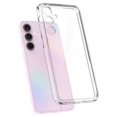 Dėklas Spigen Ultra Hybrid case for Samsung Galaxy A35 5G - Permatomas 22