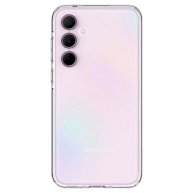 Dėklas Spigen Ultra Hybrid case for Samsung Galaxy A35 5G - Permatomas 6