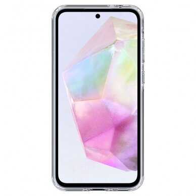 Dėklas Spigen Ultra Hybrid case for Samsung Galaxy A35 5G - Permatomas 9