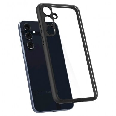 Dėklas Spigen Ultra Hybrid case for Samsung Galaxy A55 5G - Juodas 14