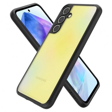 Dėklas Spigen Ultra Hybrid case for Samsung Galaxy A55 5G - Juodas 15